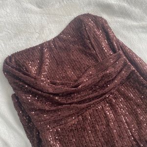 Strapless Windsor HOCO dress! WORN once!